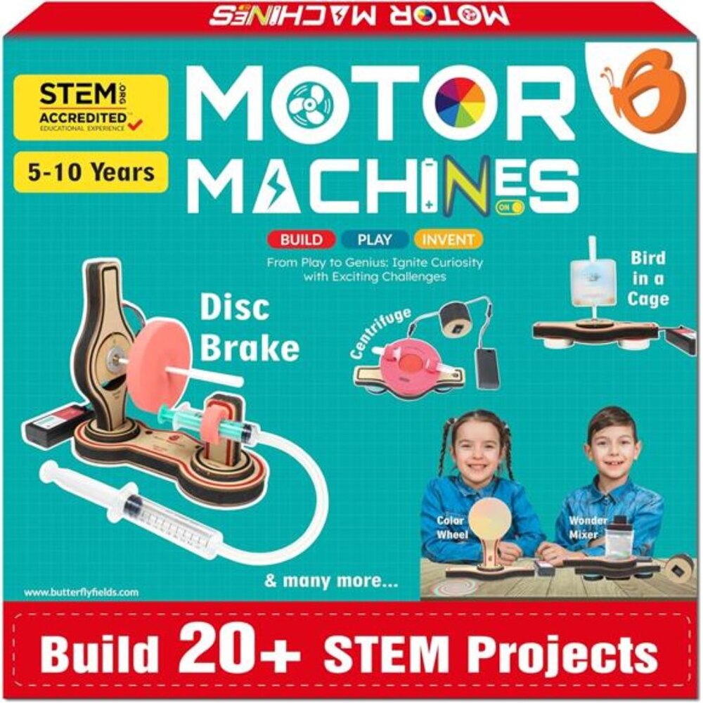 20+ STEM DIY Science‎ Kit for Kids STEM Toy Ultimate Engineering Electronics Kit